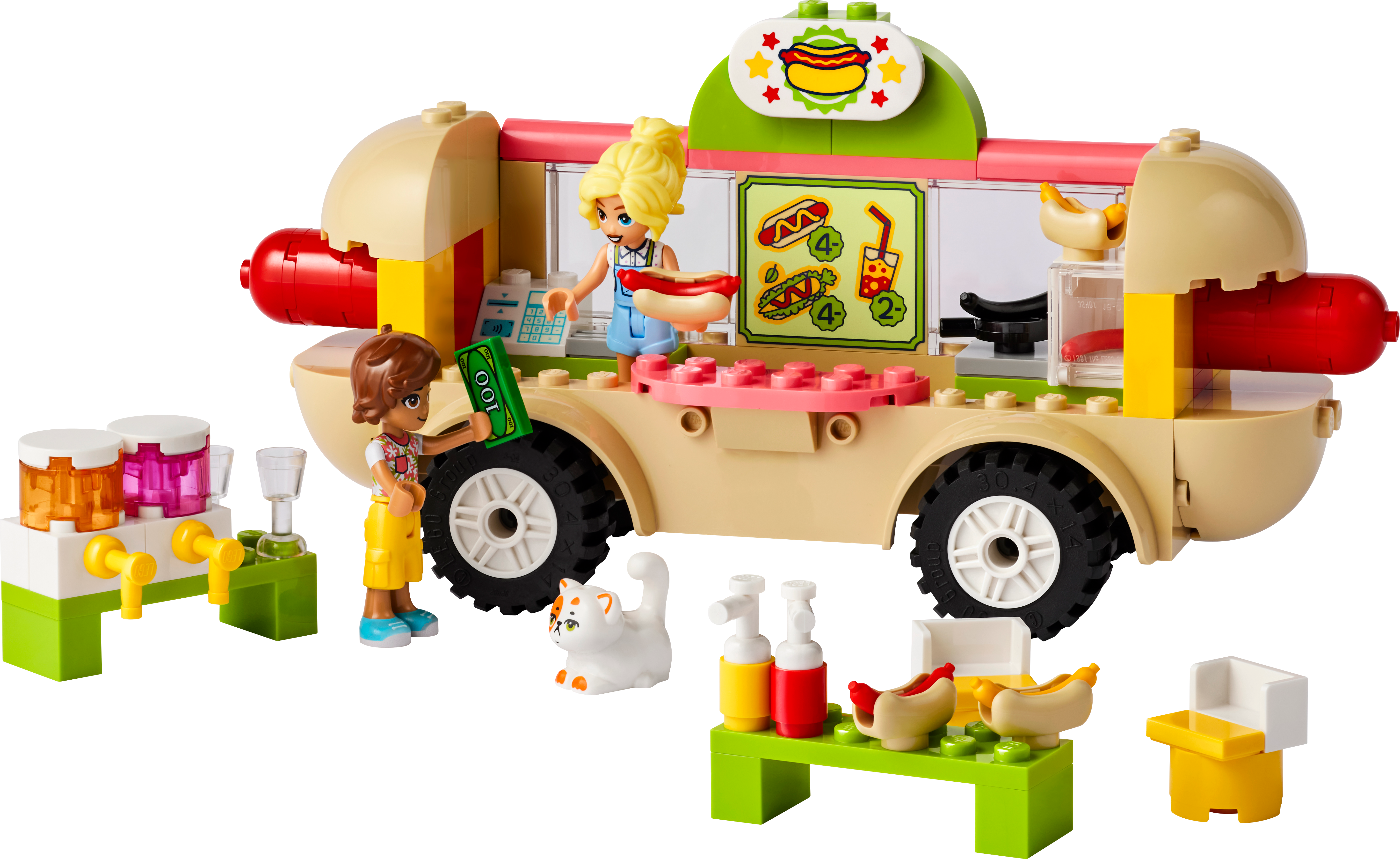 Picture of LEGO Friends 42633 Hot Dog Food Truck Toy