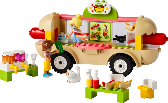 Picture of LEGO Friends 42633 Hot Dog Food Truck Toy