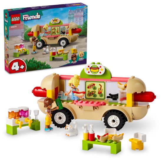 Picture of LEGO Friends 42633 Hot Dog Food Truck Toy