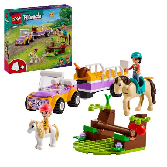 Picture of LEGO Friends 42634 Horse and Pony Trailer Toy