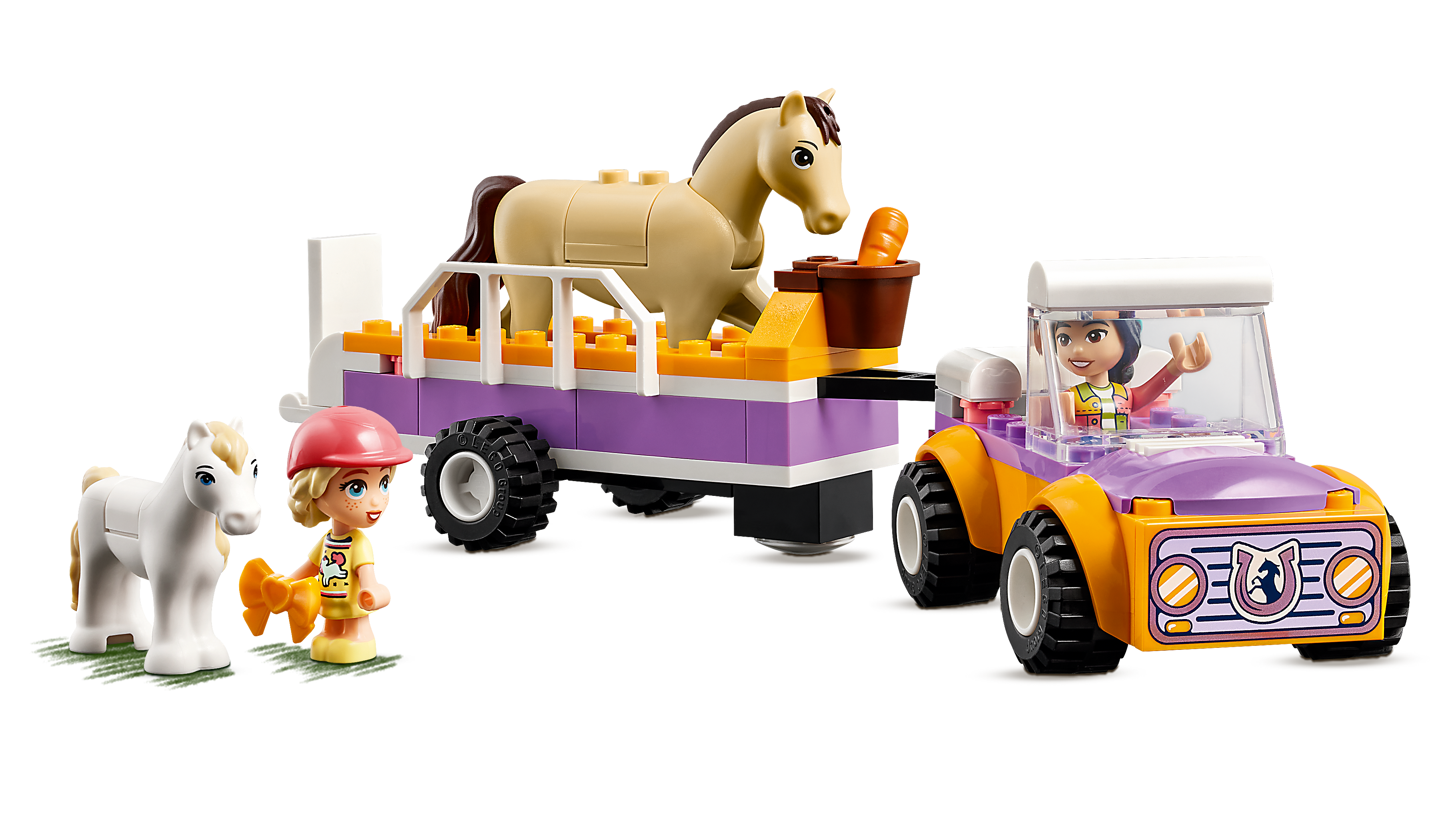 Picture of LEGO Friends 42634 Horse and Pony Trailer Toy