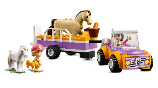 Picture of LEGO Friends 42634 Horse and Pony Trailer Toy