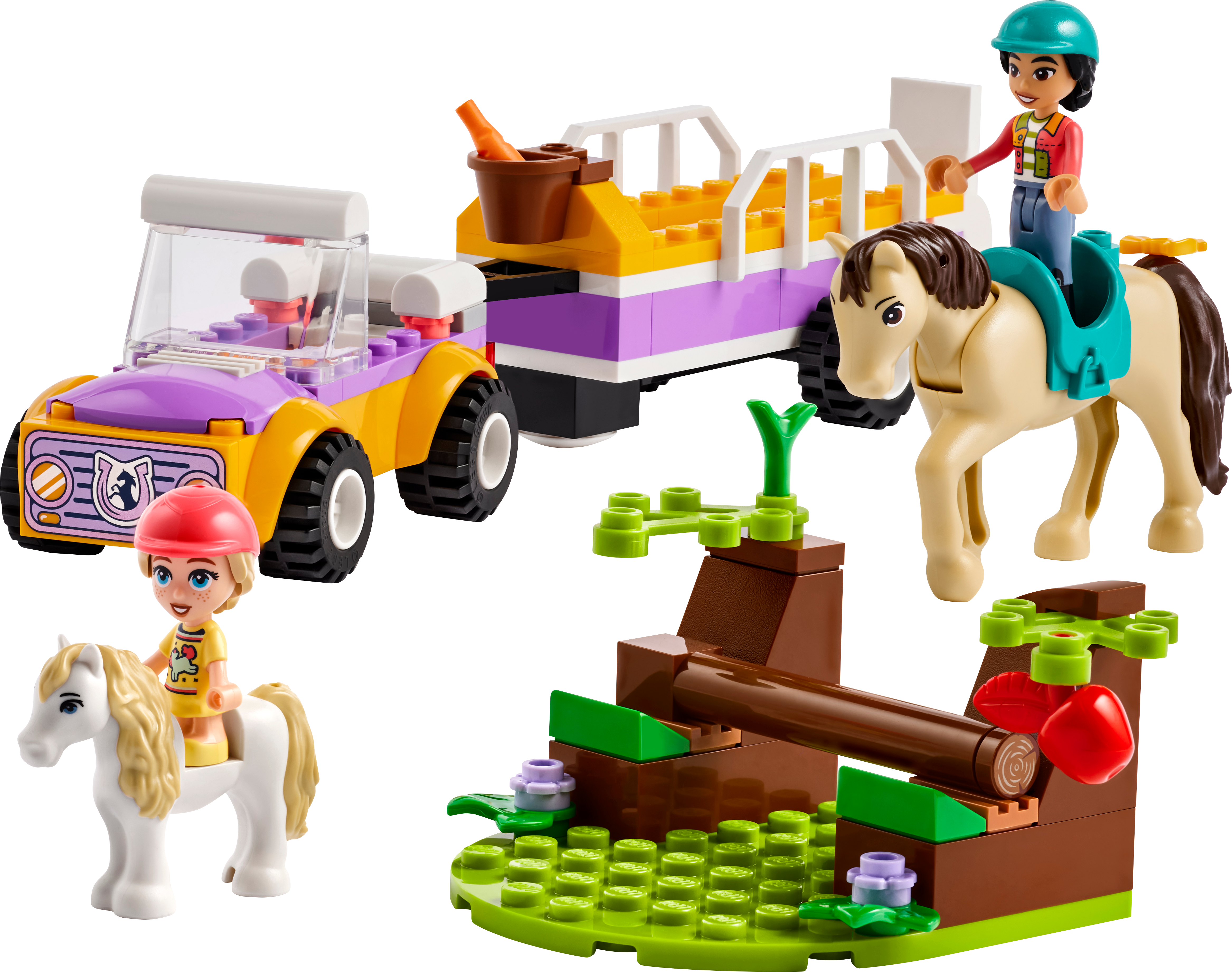 Picture of LEGO Friends 42634 Horse and Pony Trailer Toy