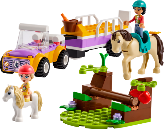 Picture of LEGO Friends 42634 Horse and Pony Trailer Toy