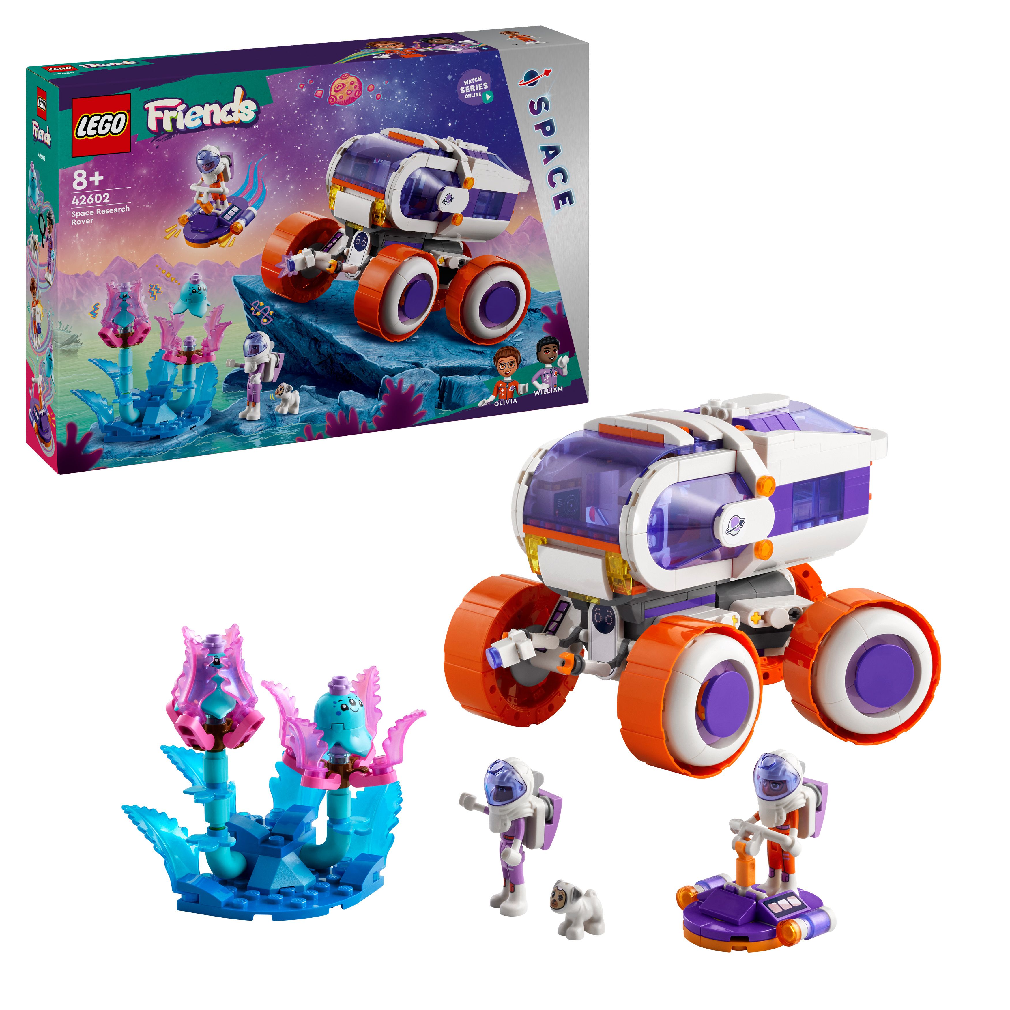 Picture of LEGO Friends 42602 Space Research Rover Vehicle Toy