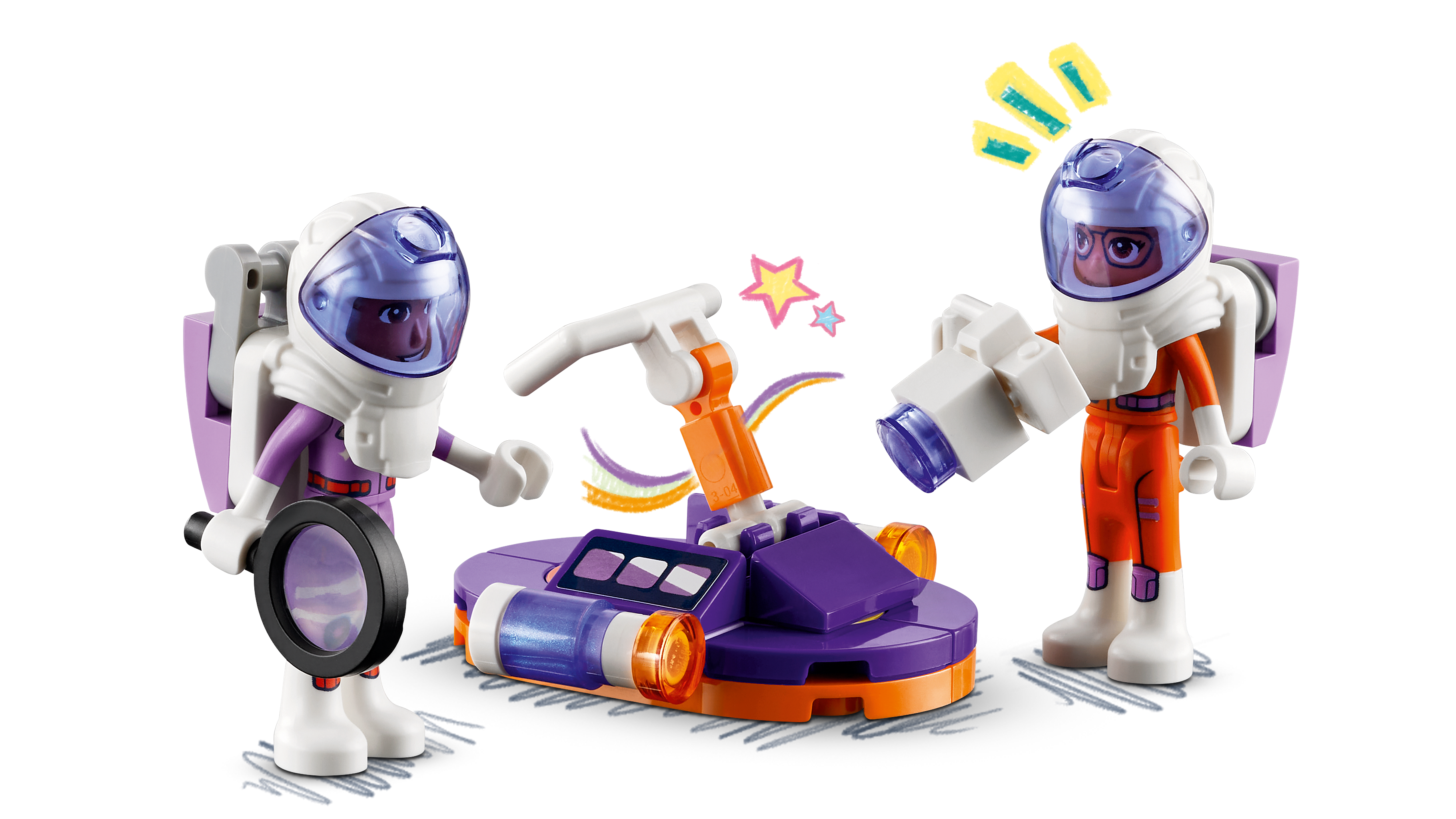 Picture of LEGO Friends 42602 Space Research Rover Vehicle Toy