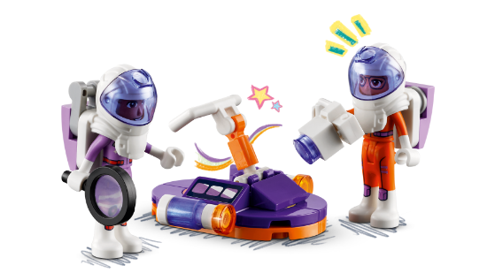 Picture of LEGO Friends 42602 Space Research Rover Vehicle Toy