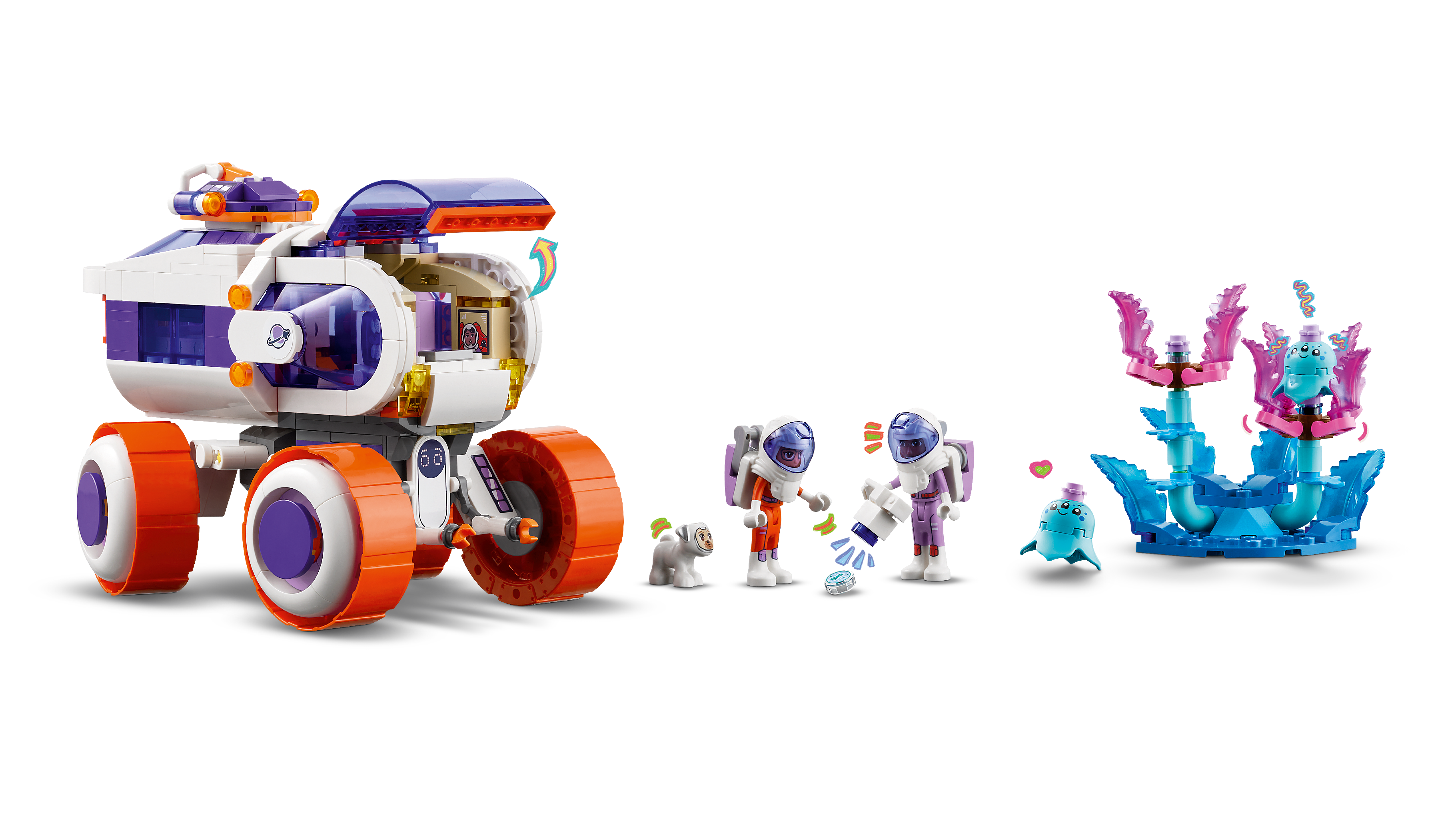 Picture of LEGO Friends 42602 Space Research Rover Vehicle Toy