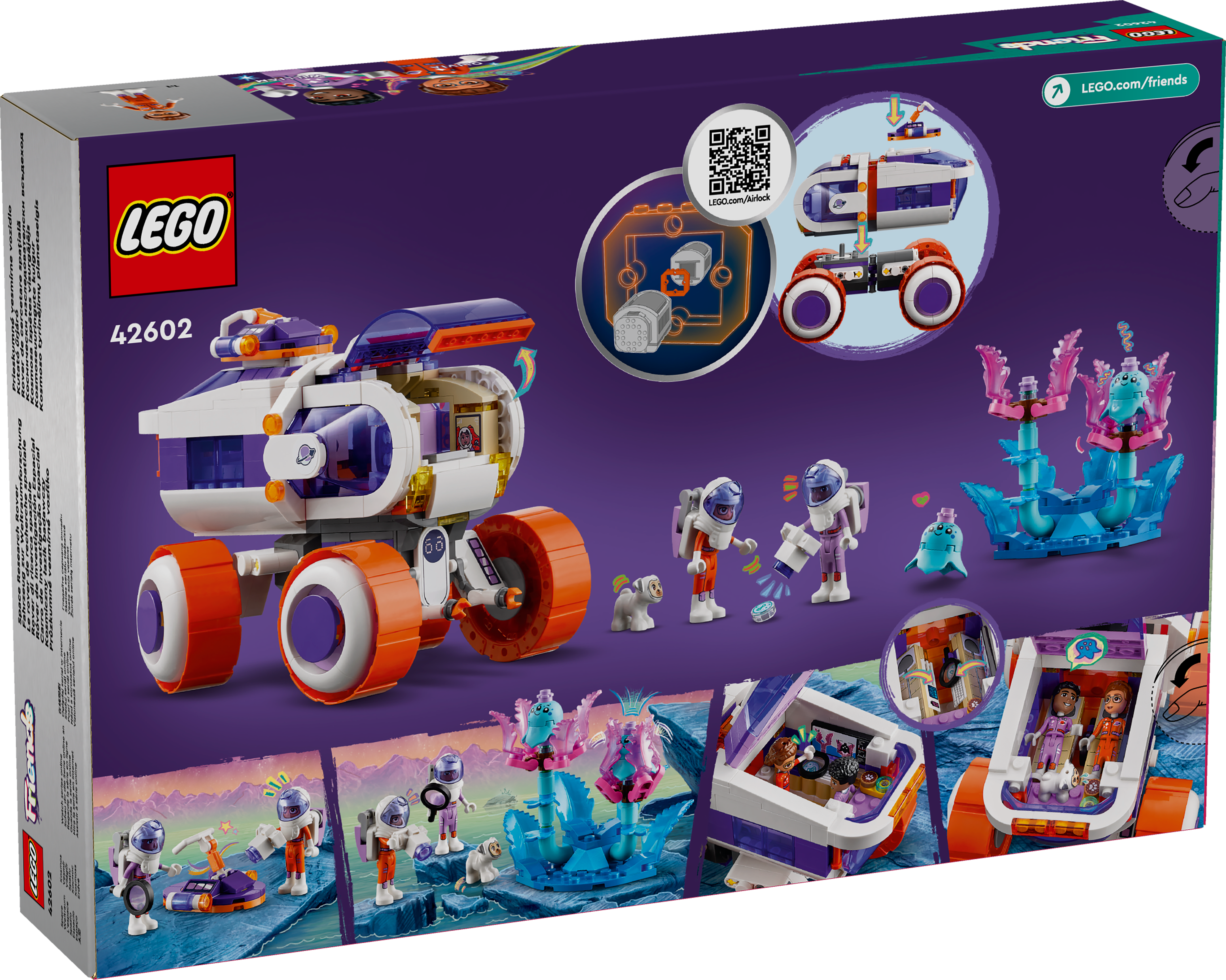 Picture of LEGO Friends 42602 Space Research Rover Vehicle Toy