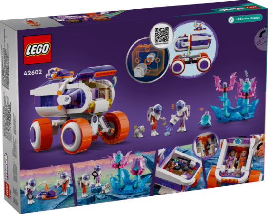 Picture of LEGO Friends 42602 Space Research Rover Vehicle Toy