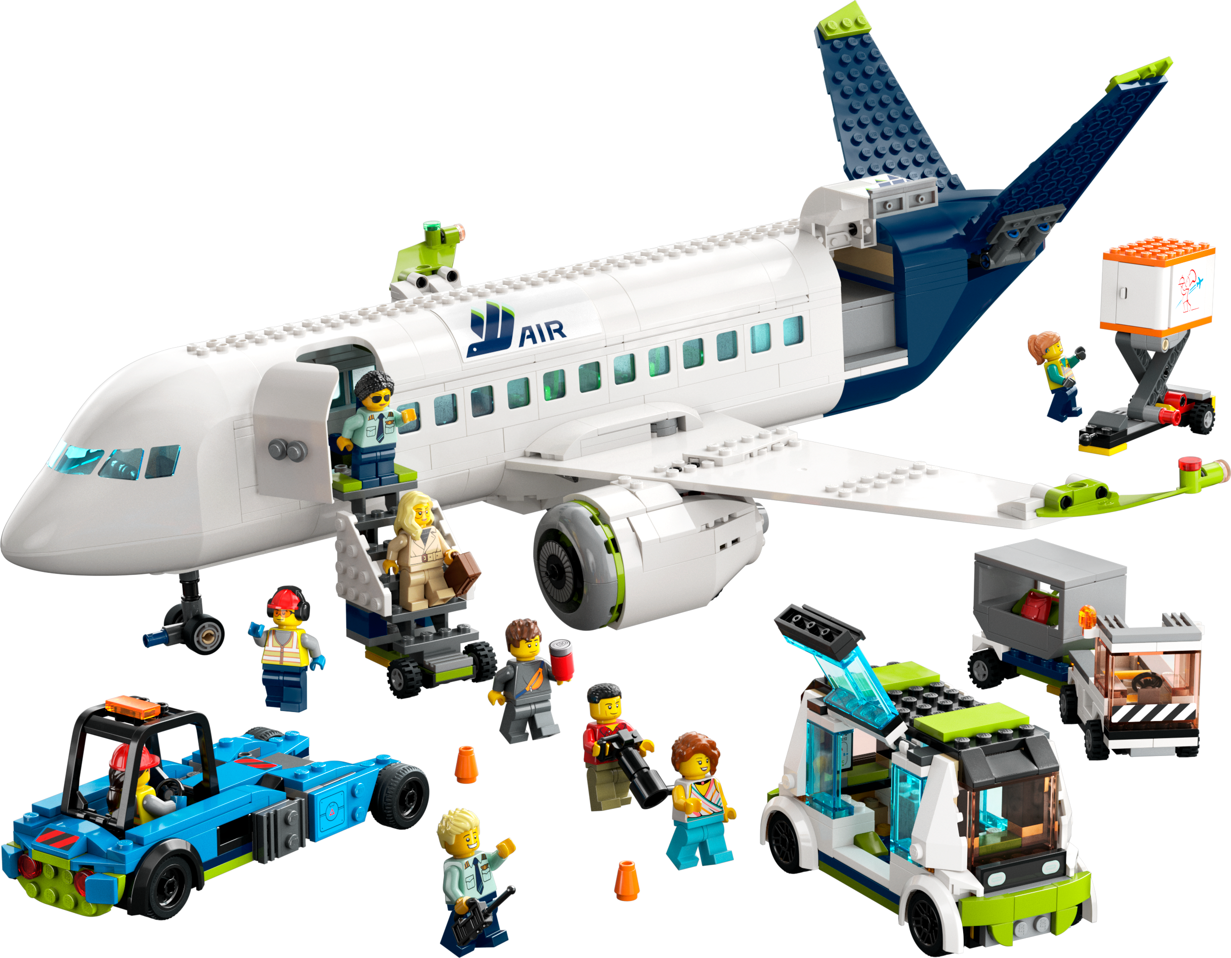 Picture of LEGO City 60367 Passenger Aeroplane