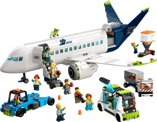 Picture of LEGO City 60367 Passenger Aeroplane