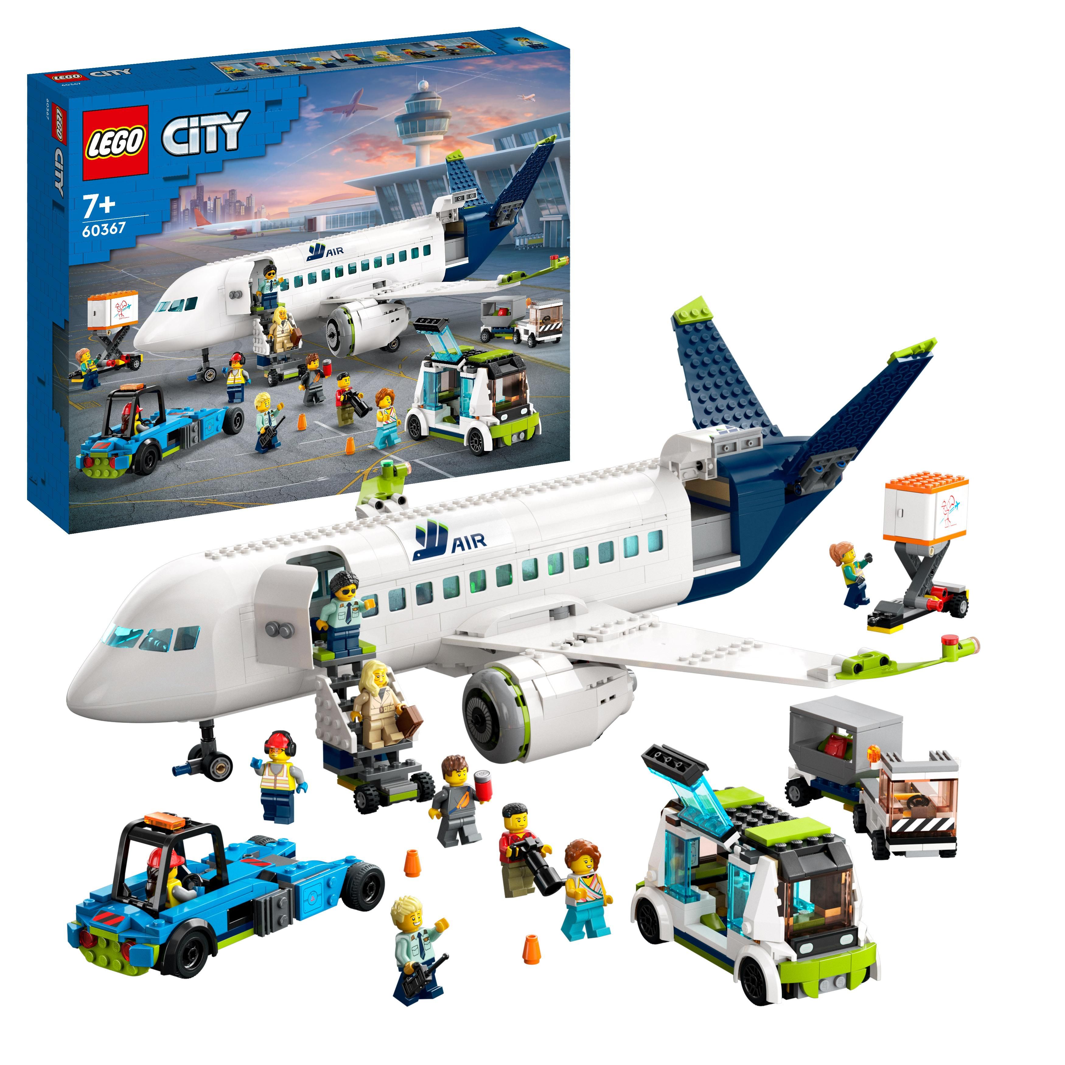 Picture of LEGO City 60367 Passenger Aeroplane