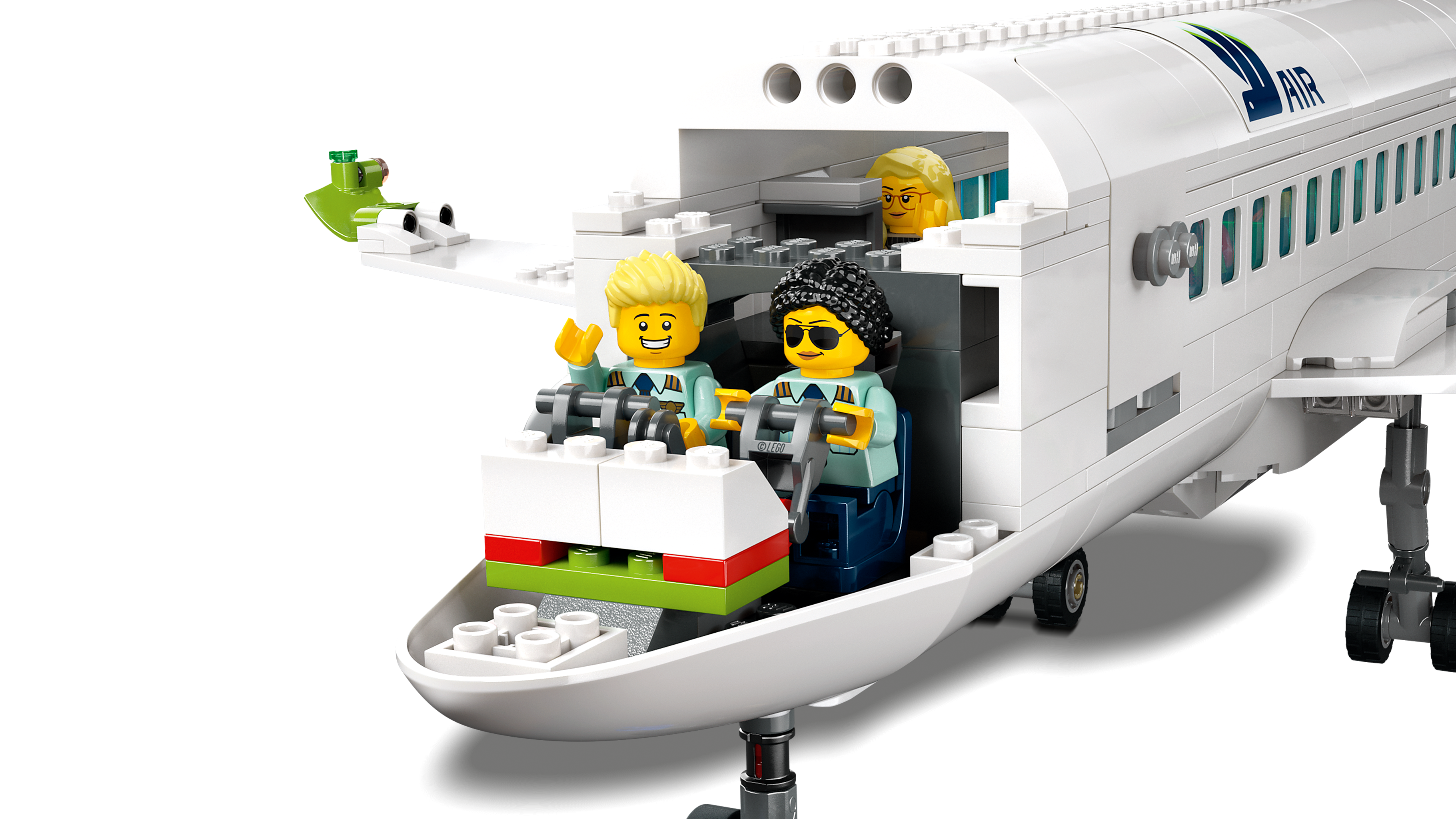 Picture of LEGO City 60367 Passenger Aeroplane