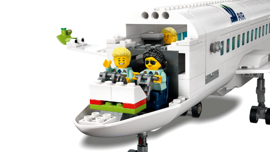 Picture of LEGO City 60367 Passenger Aeroplane