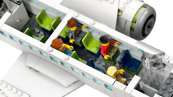 Picture of LEGO City 60367 Passenger Aeroplane