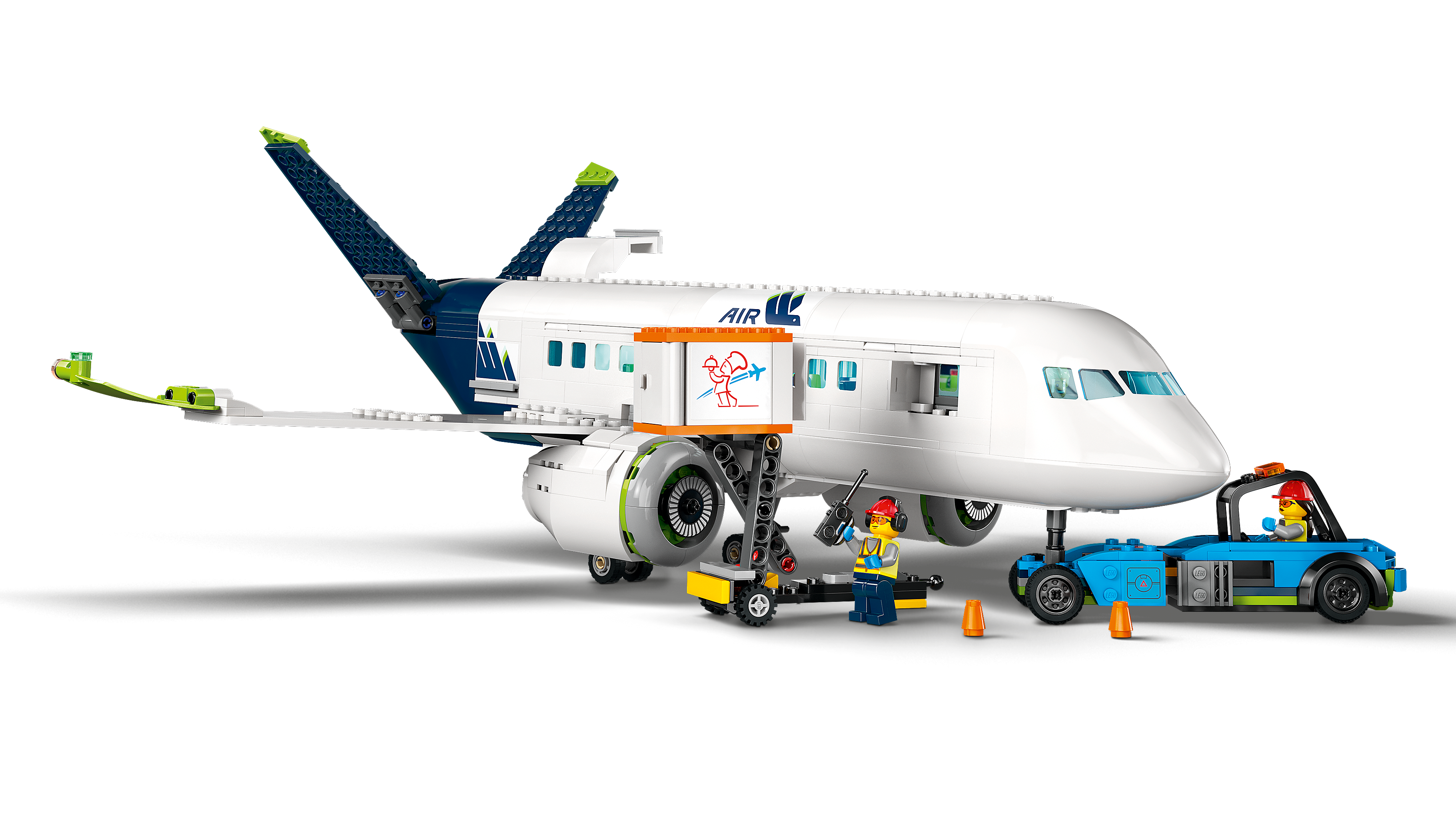 Picture of LEGO City 60367 Passenger Aeroplane