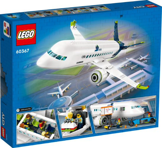 Picture of LEGO City 60367 Passenger Aeroplane