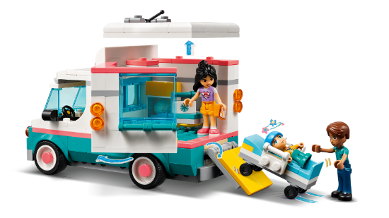 Picture of LEGO Friends 42613 Heartlake City Hospital Ambulance