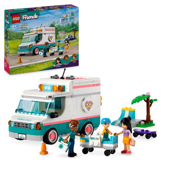 Picture of LEGO Friends 42613 Heartlake City Hospital Ambulance