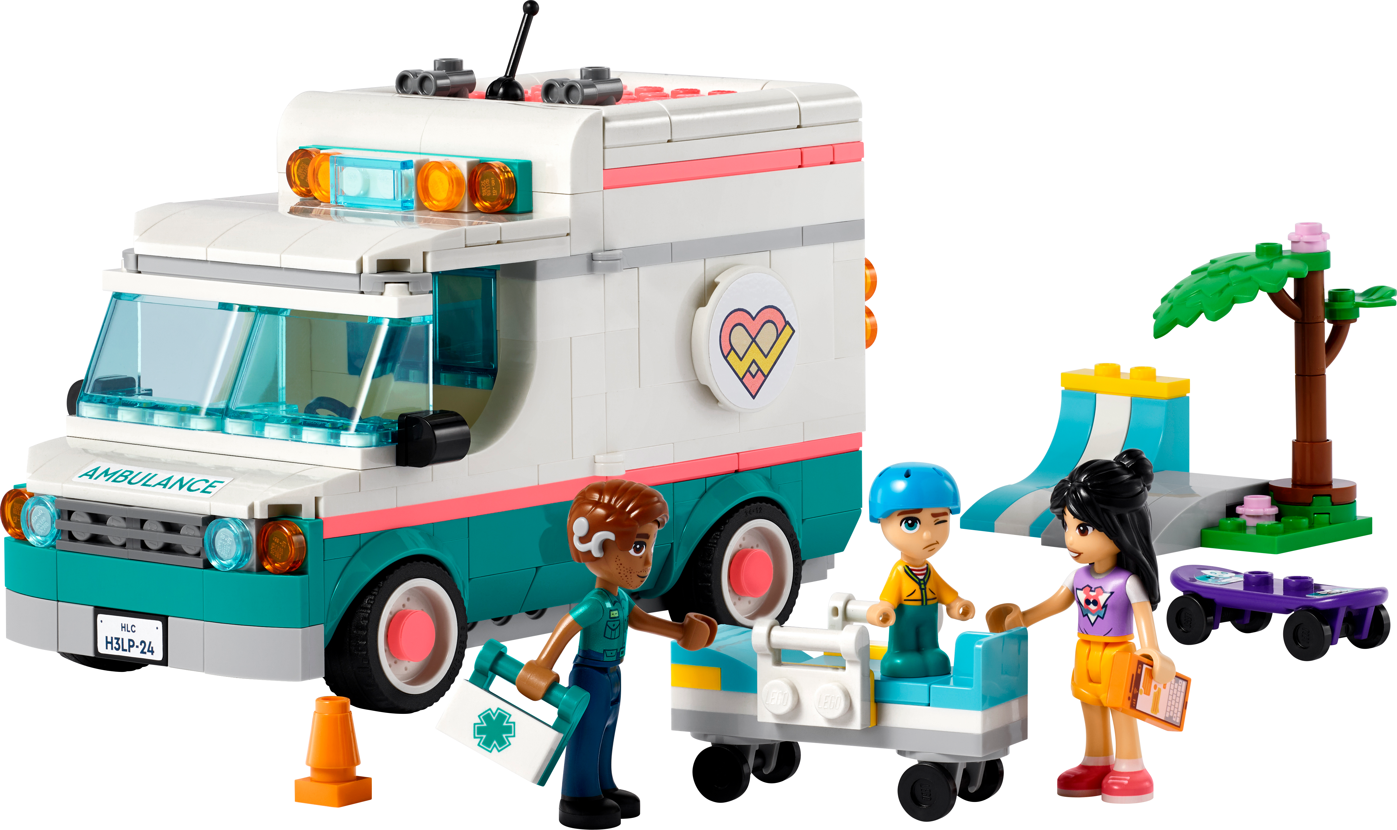 Picture of LEGO Friends 42613 Heartlake City Hospital Ambulance