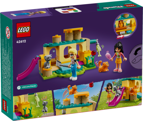 Picture of LEGO Friends 42612 Cat Playground Adventure Set