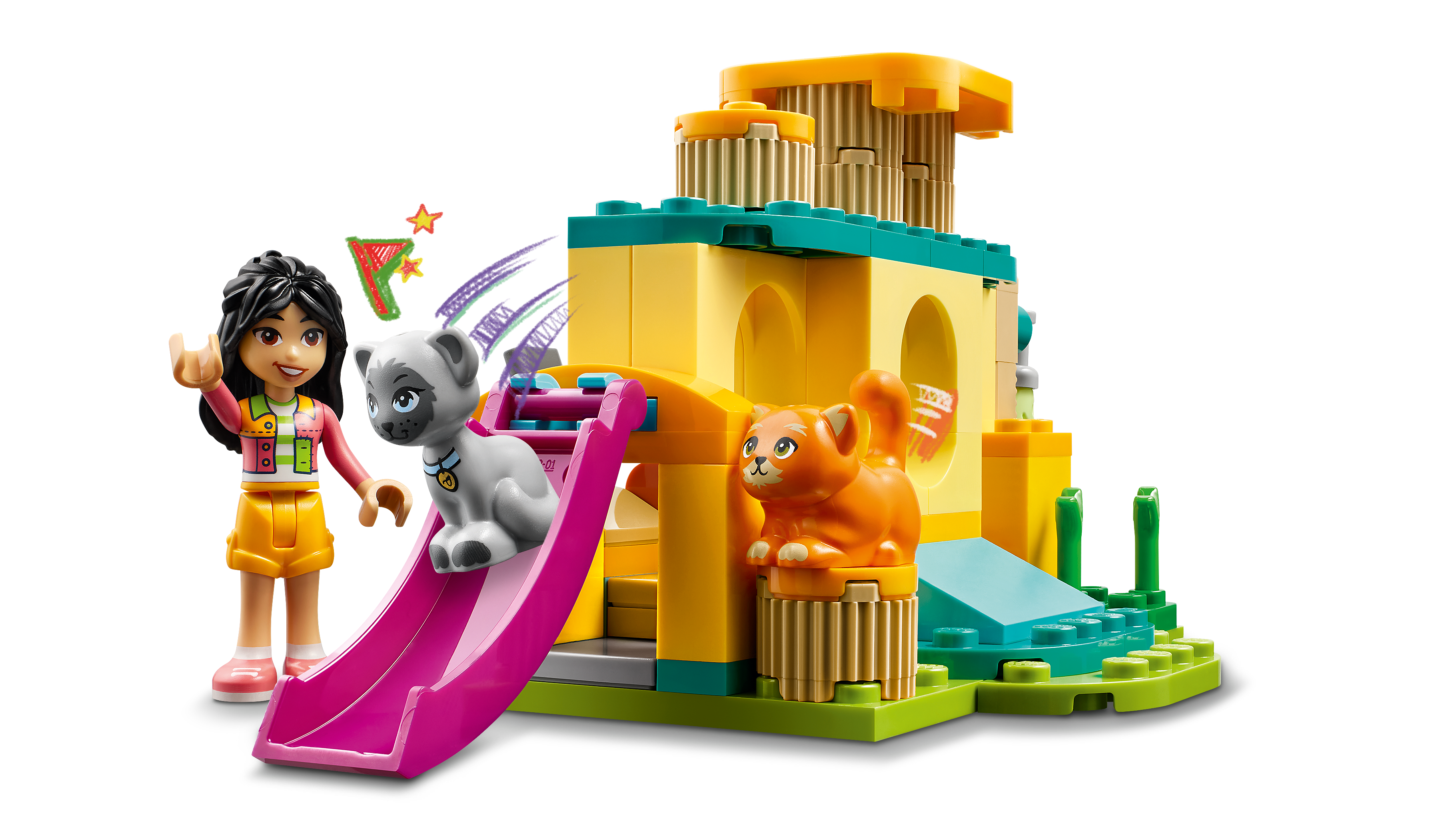 Picture of LEGO Friends 42612 Cat Playground Adventure Set