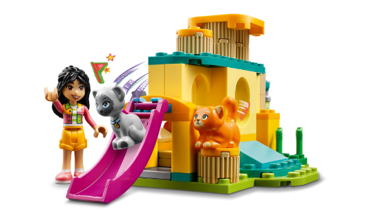 Picture of LEGO Friends 42612 Cat Playground Adventure Set