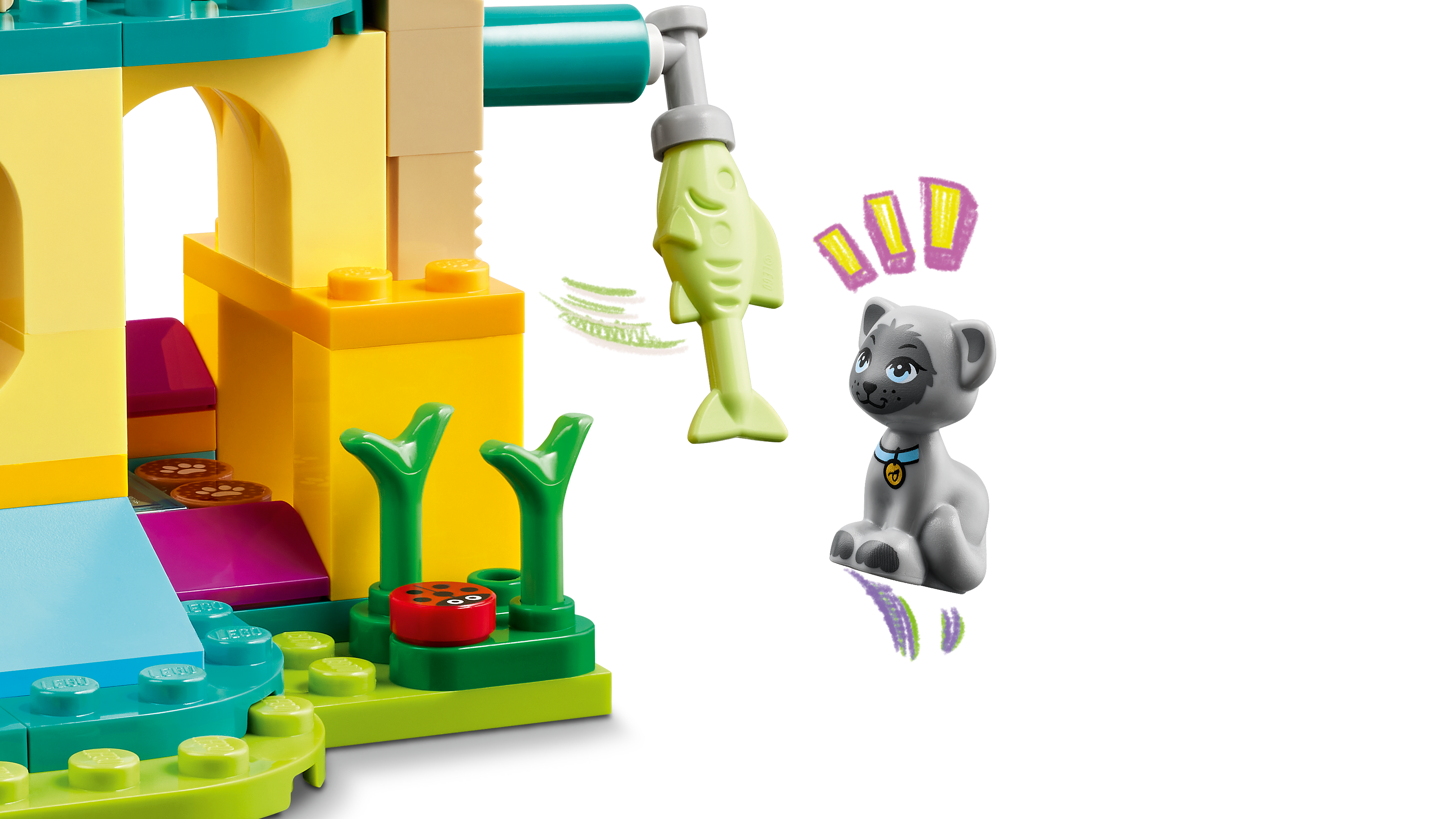 Picture of LEGO Friends 42612 Cat Playground Adventure Set