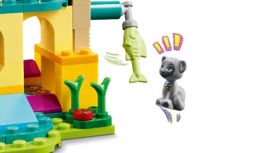 Picture of LEGO Friends 42612 Cat Playground Adventure Set