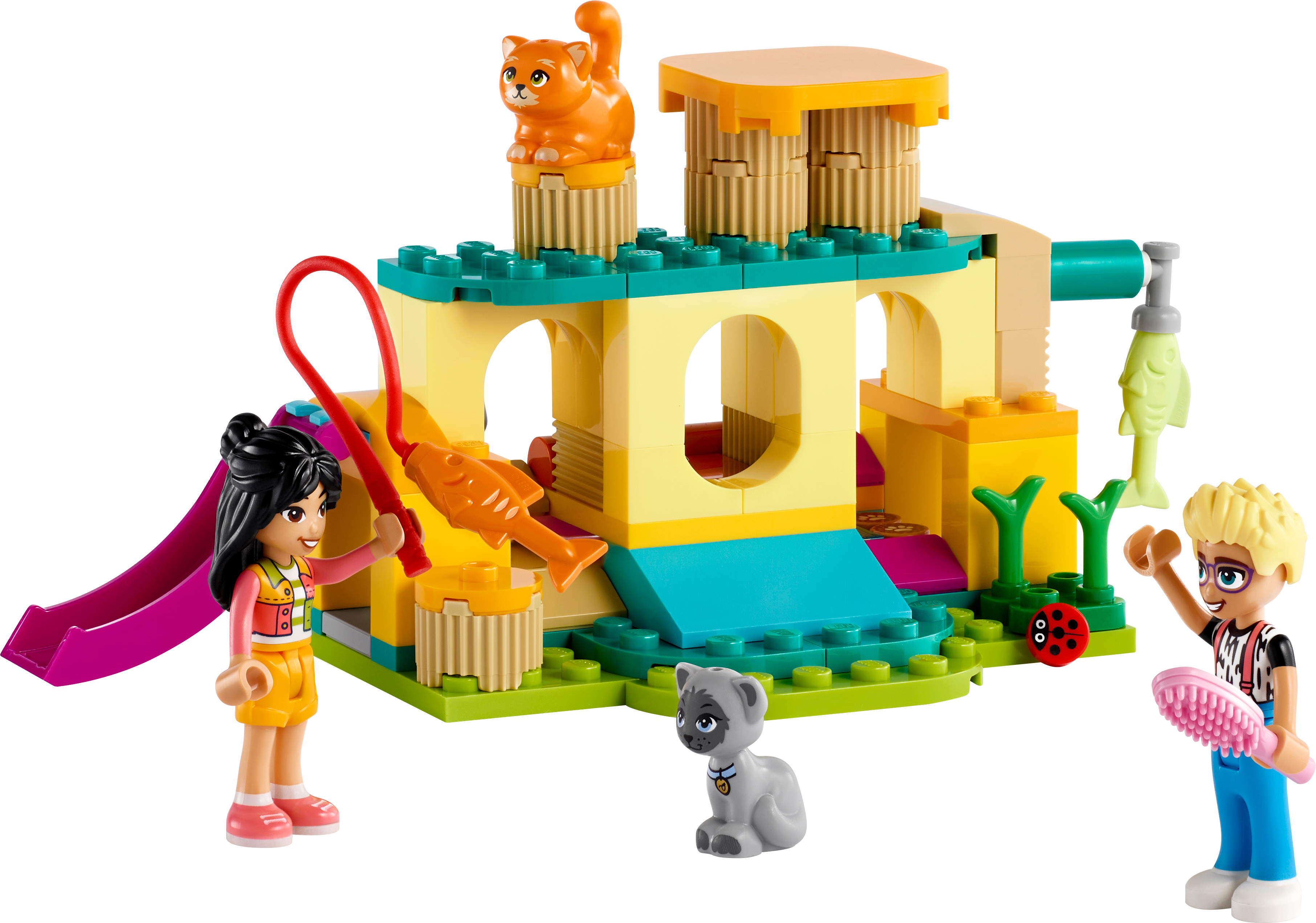 Picture of LEGO Friends 42612 Cat Playground Adventure Set