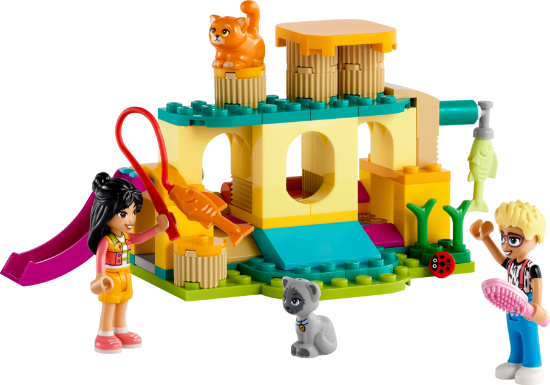 Picture of LEGO Friends 42612 Cat Playground Adventure Set