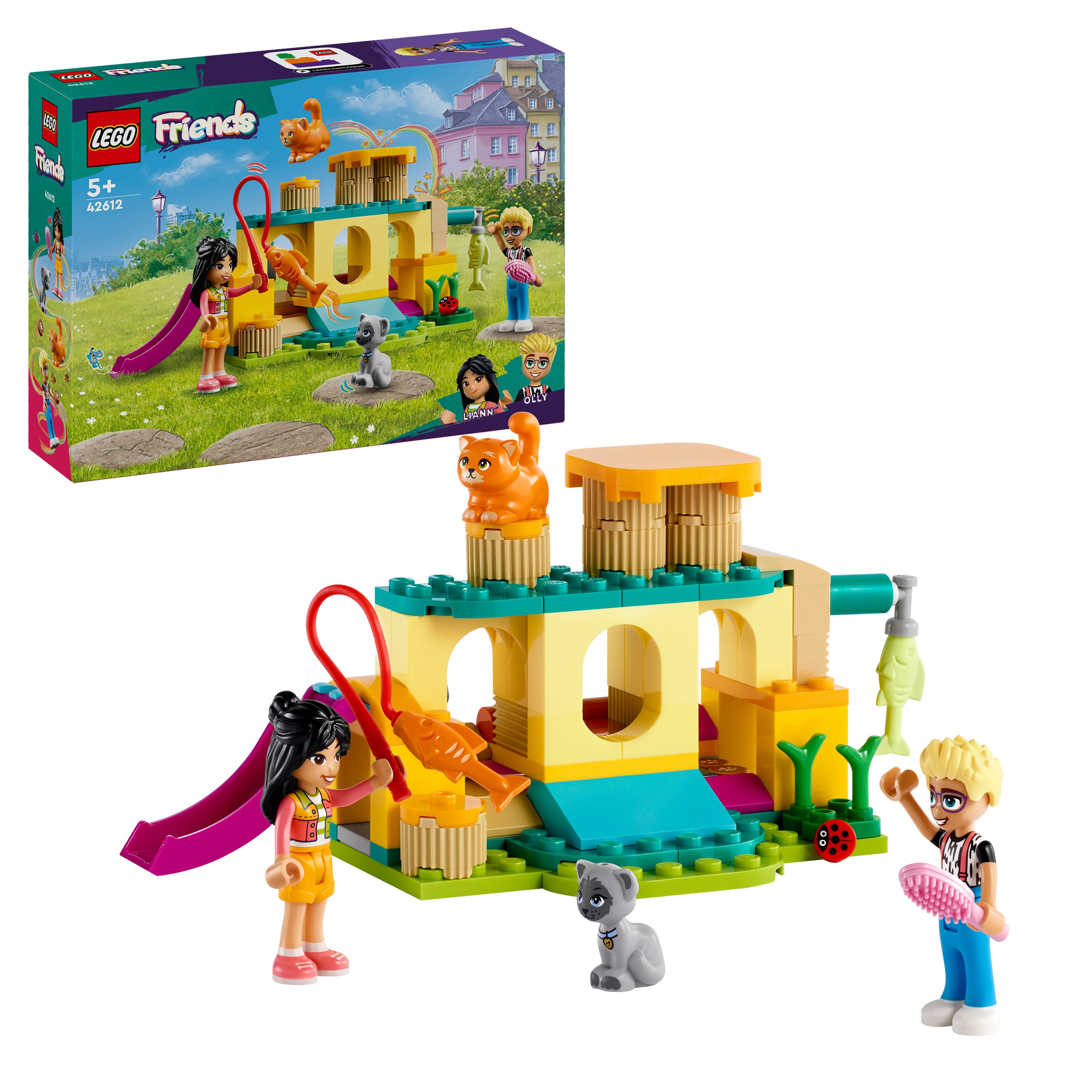 Picture of LEGO Friends 42612 Cat Playground Adventure Set