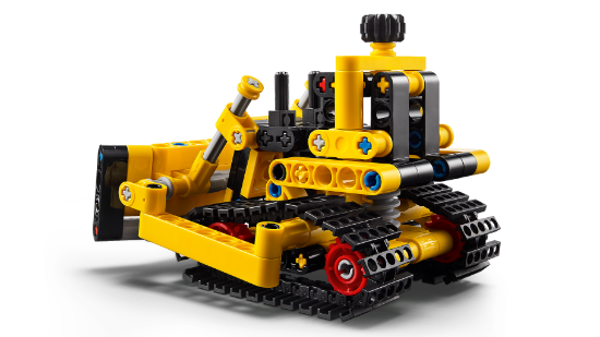 Picture of LEGO Technic 42163 Heavy-Duty Bulldozer Set