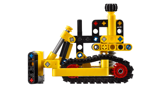 Picture of LEGO Technic 42163 Heavy-Duty Bulldozer Set