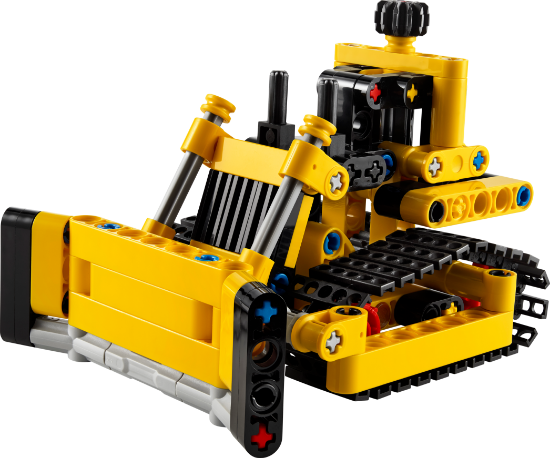 Picture of LEGO Technic 42163 Heavy-Duty Bulldozer Set