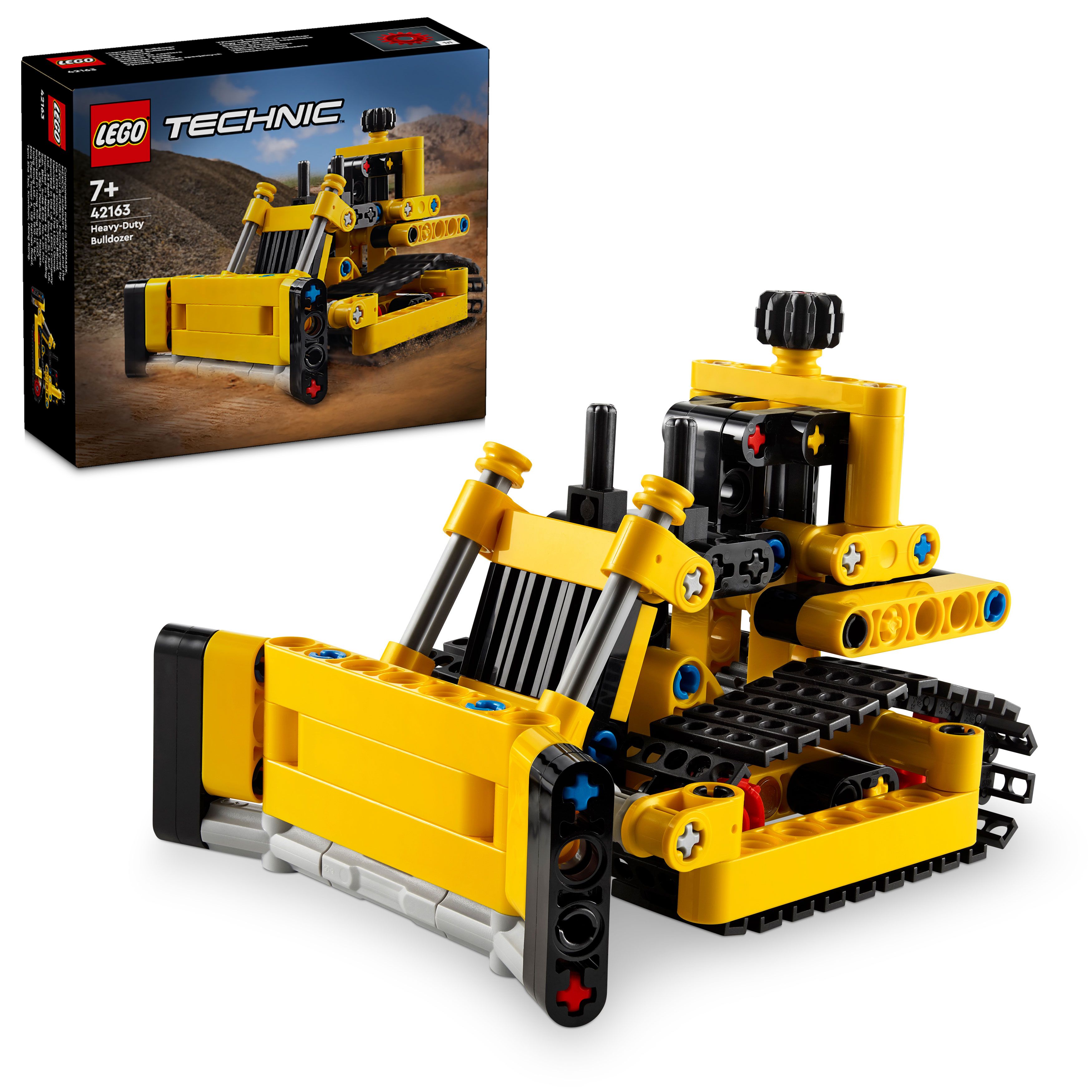 Picture of LEGO Technic 42163 Heavy-Duty Bulldozer Set