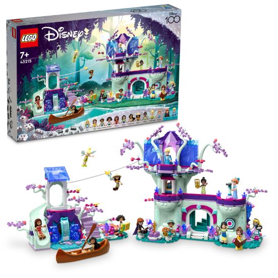 Picture of LEGO Disney Classic 43215 The Enchanted Treehouse