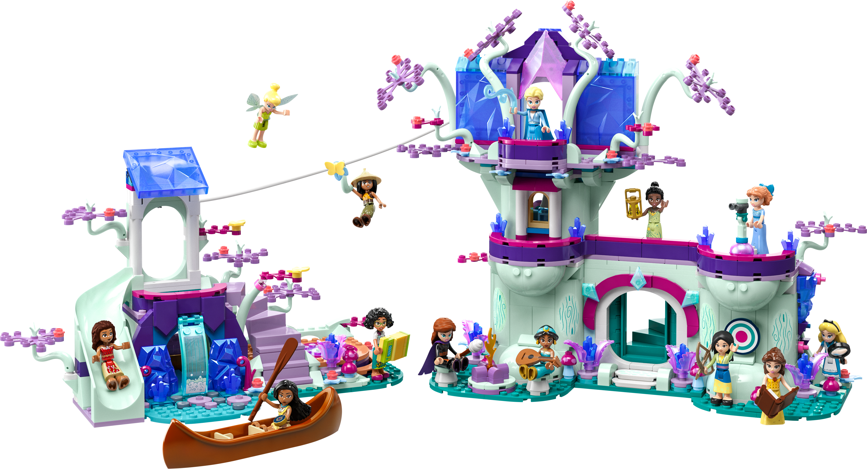 Picture of LEGO Disney Classic 43215 The Enchanted Treehouse