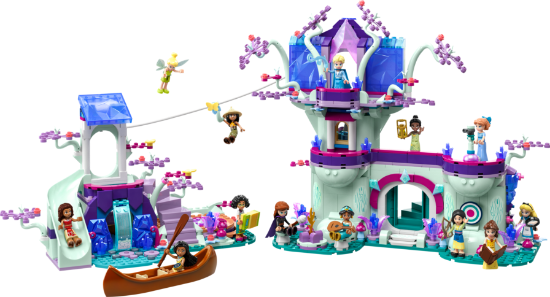 Picture of LEGO Disney Classic 43215 The Enchanted Treehouse