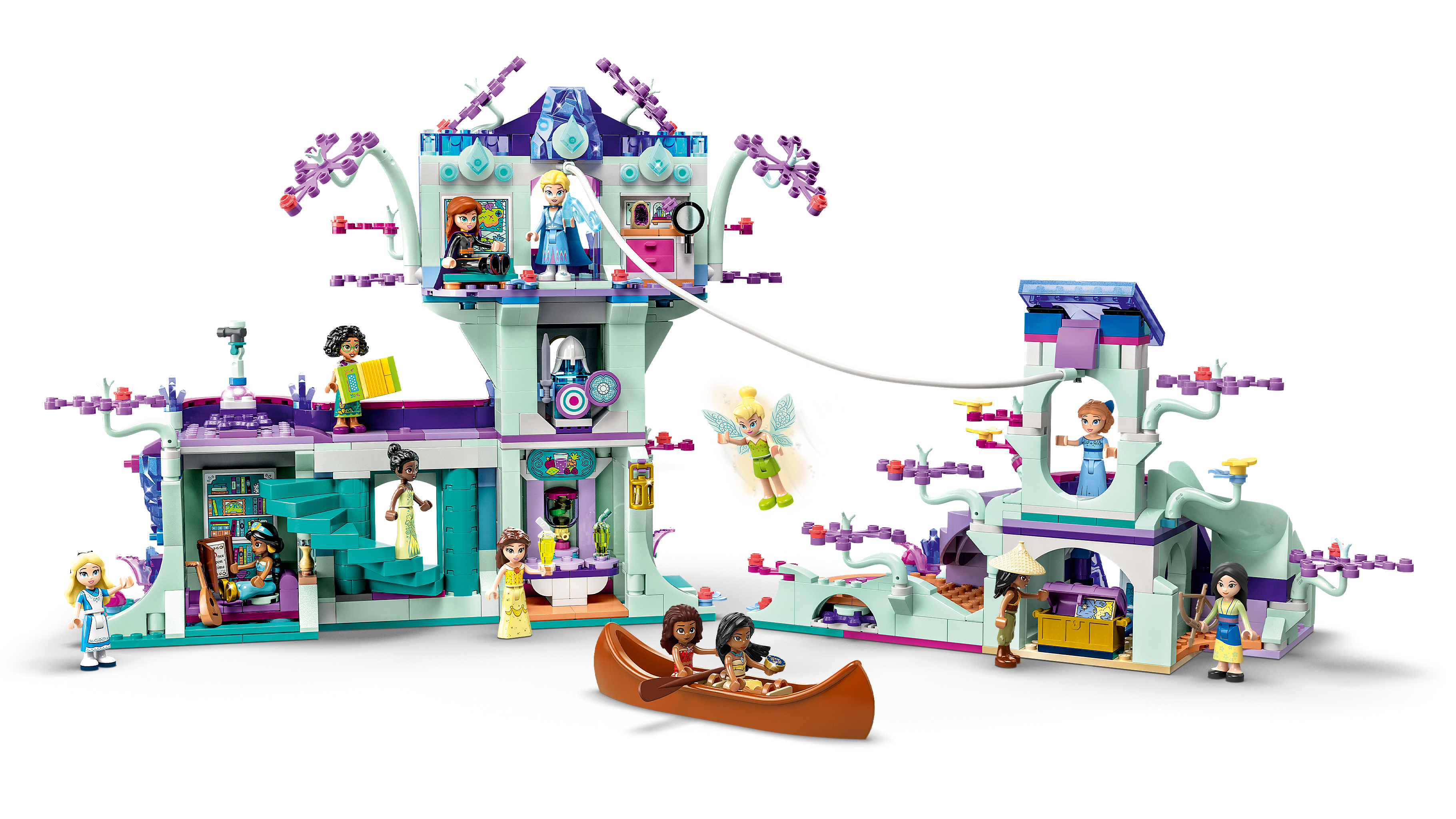 Picture of LEGO Disney Classic 43215 The Enchanted Treehouse