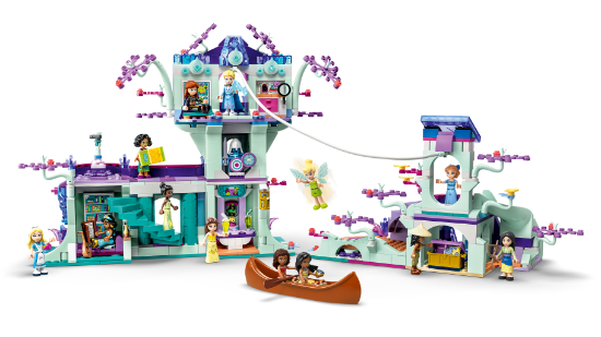 Picture of LEGO Disney Classic 43215 The Enchanted Treehouse