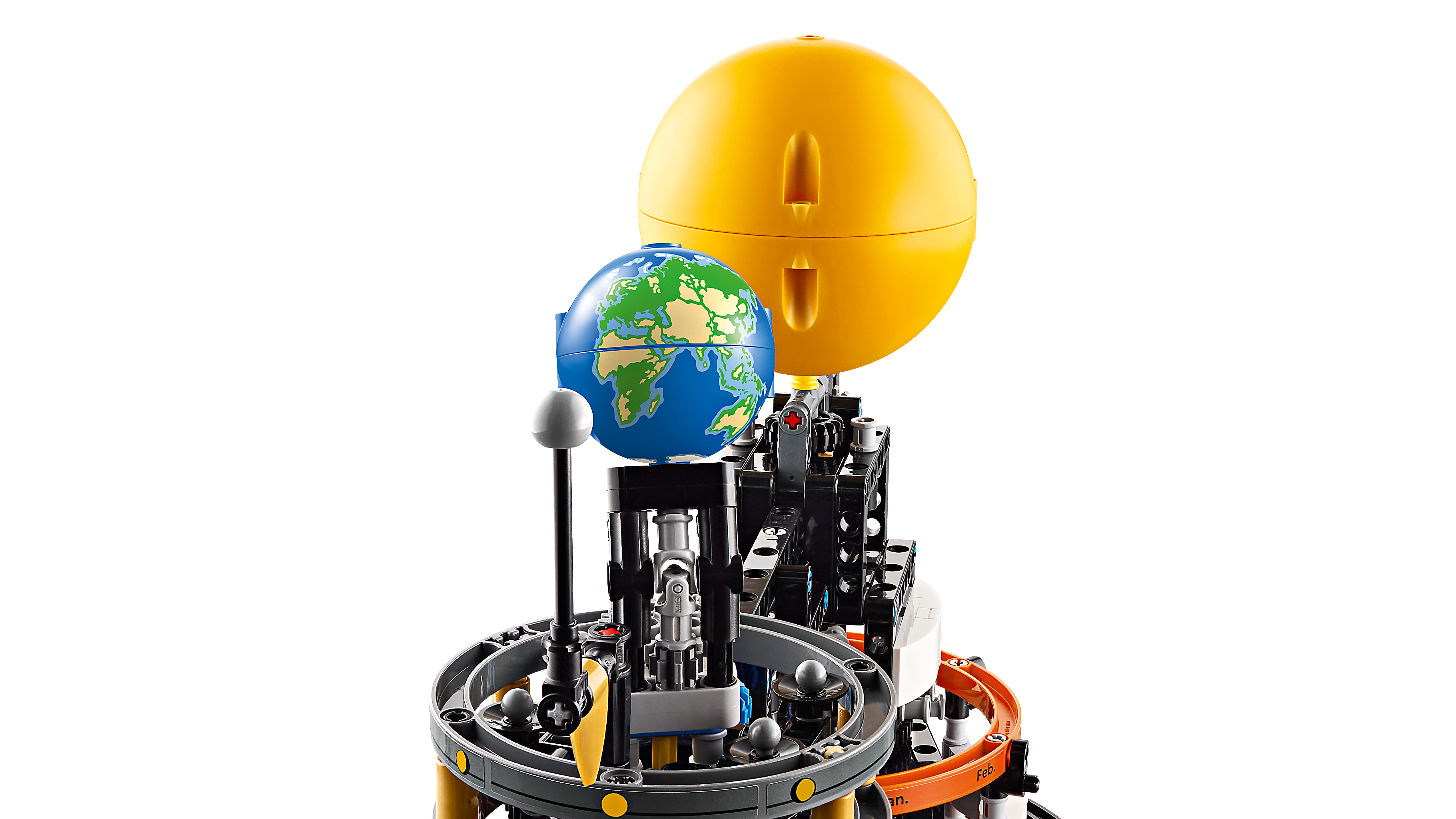 Picture of LEGO Technic 42179 Planet Earth and Moon in Orbit