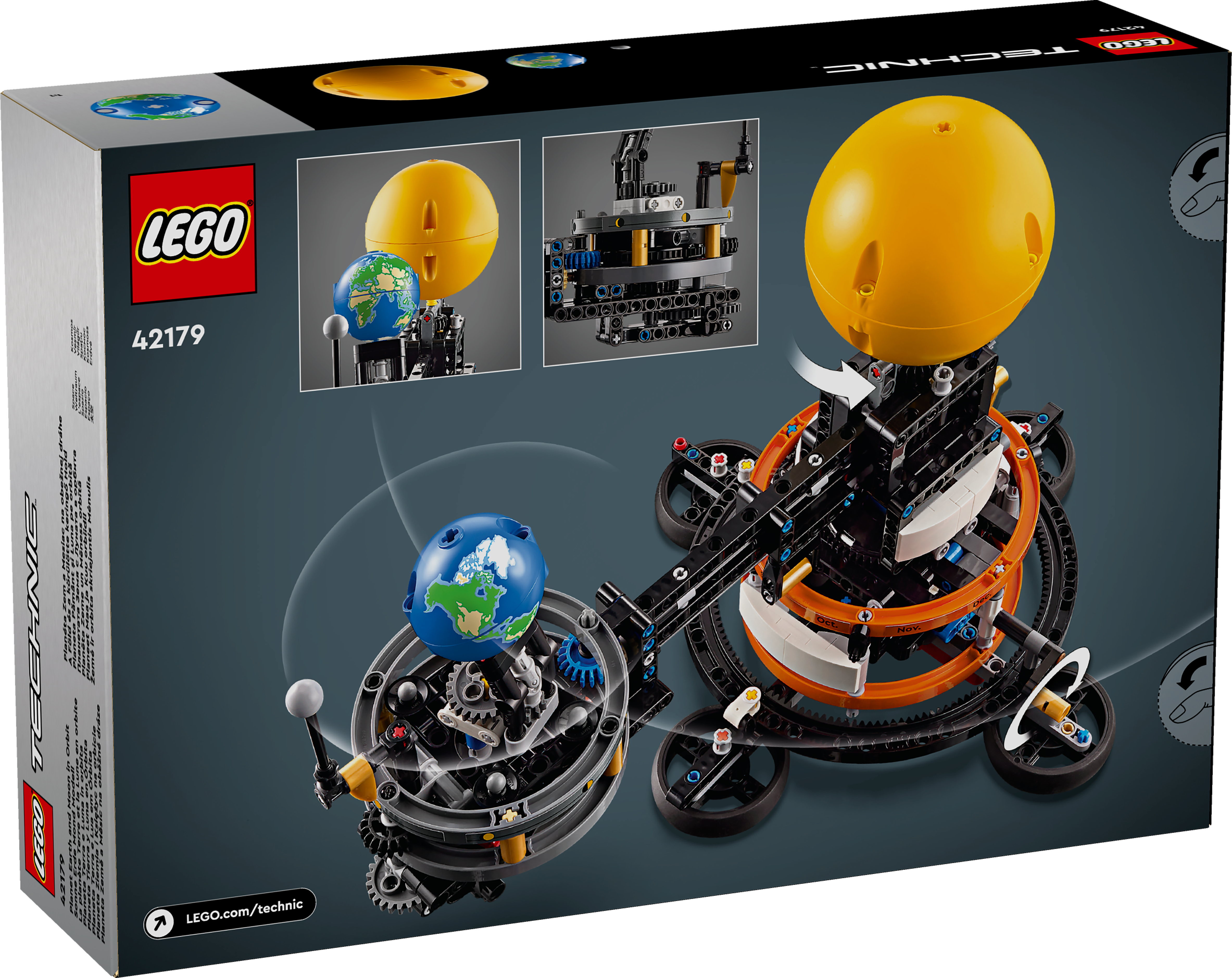 Picture of LEGO Technic 42179 Planet Earth and Moon in Orbit