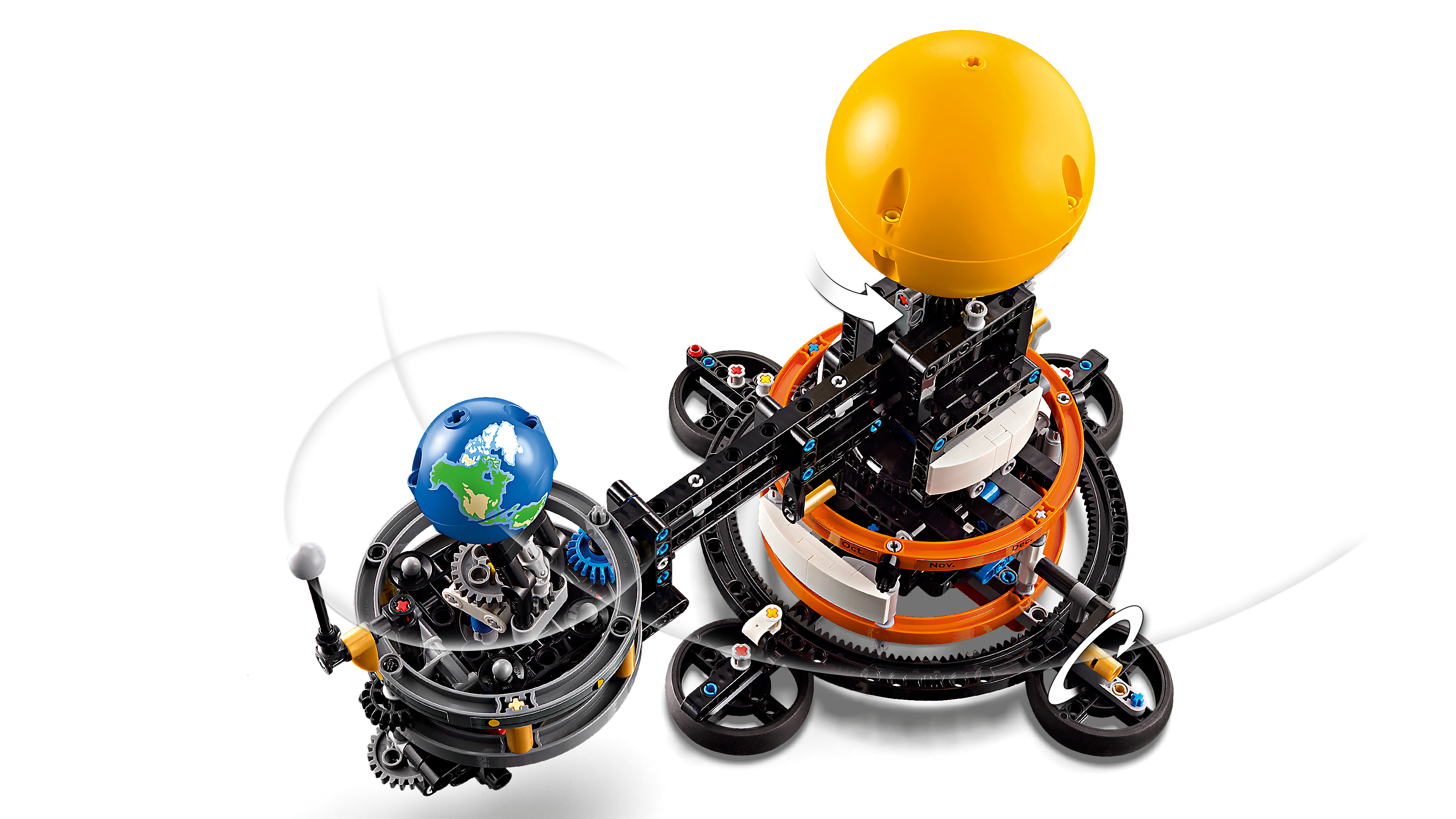 Picture of LEGO Technic 42179 Planet Earth and Moon in Orbit