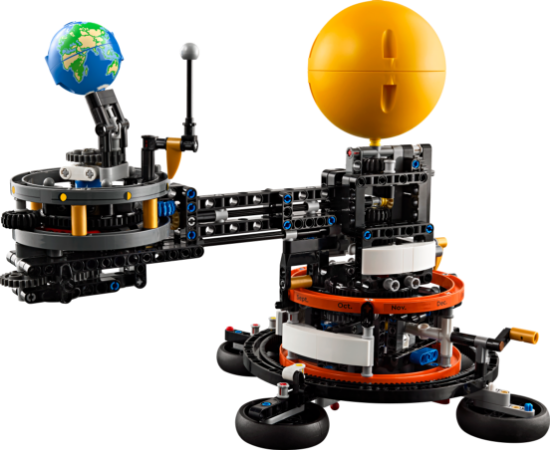 Picture of LEGO Technic 42179 Planet Earth and Moon in Orbit