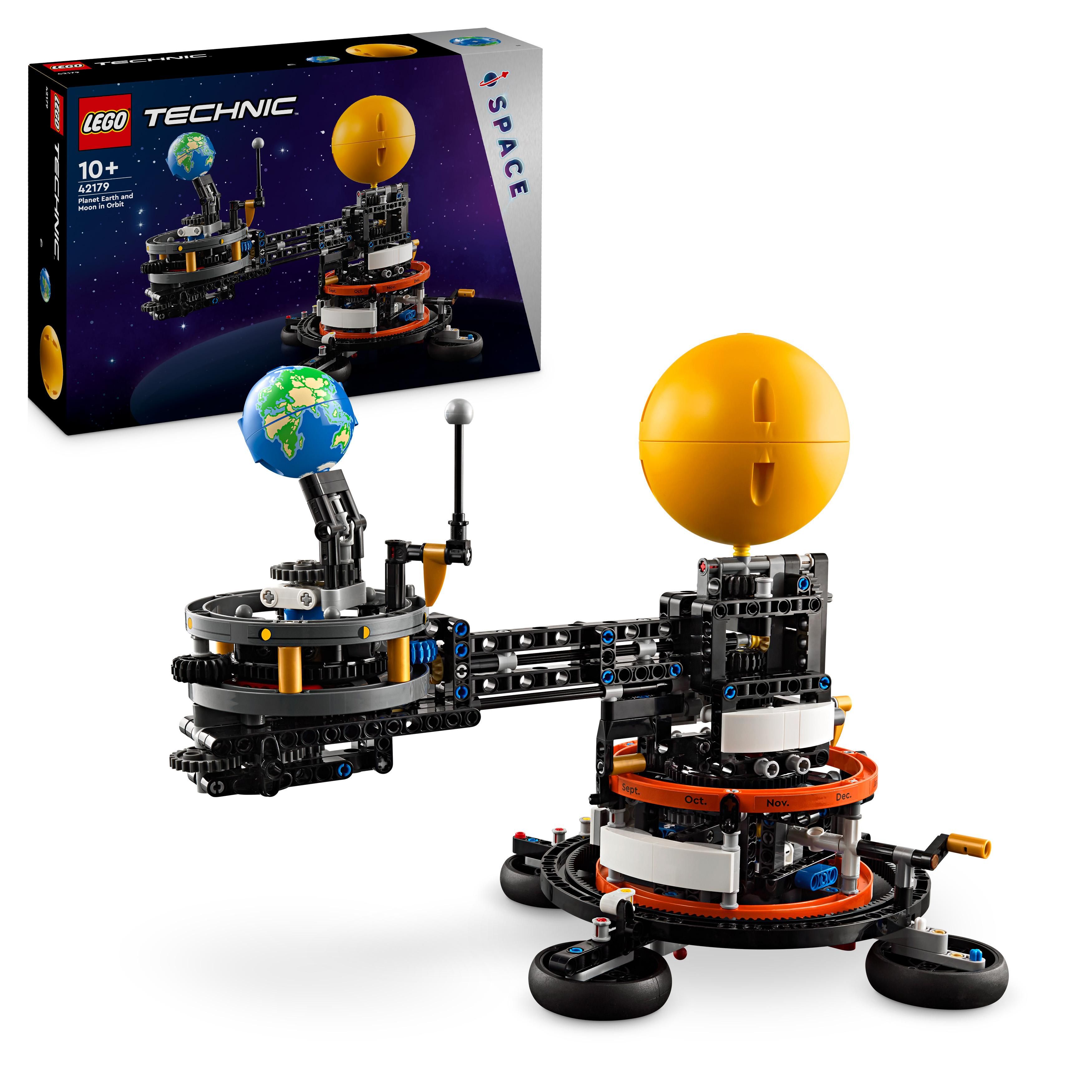 Picture of LEGO Technic 42179 Planet Earth and Moon in Orbit