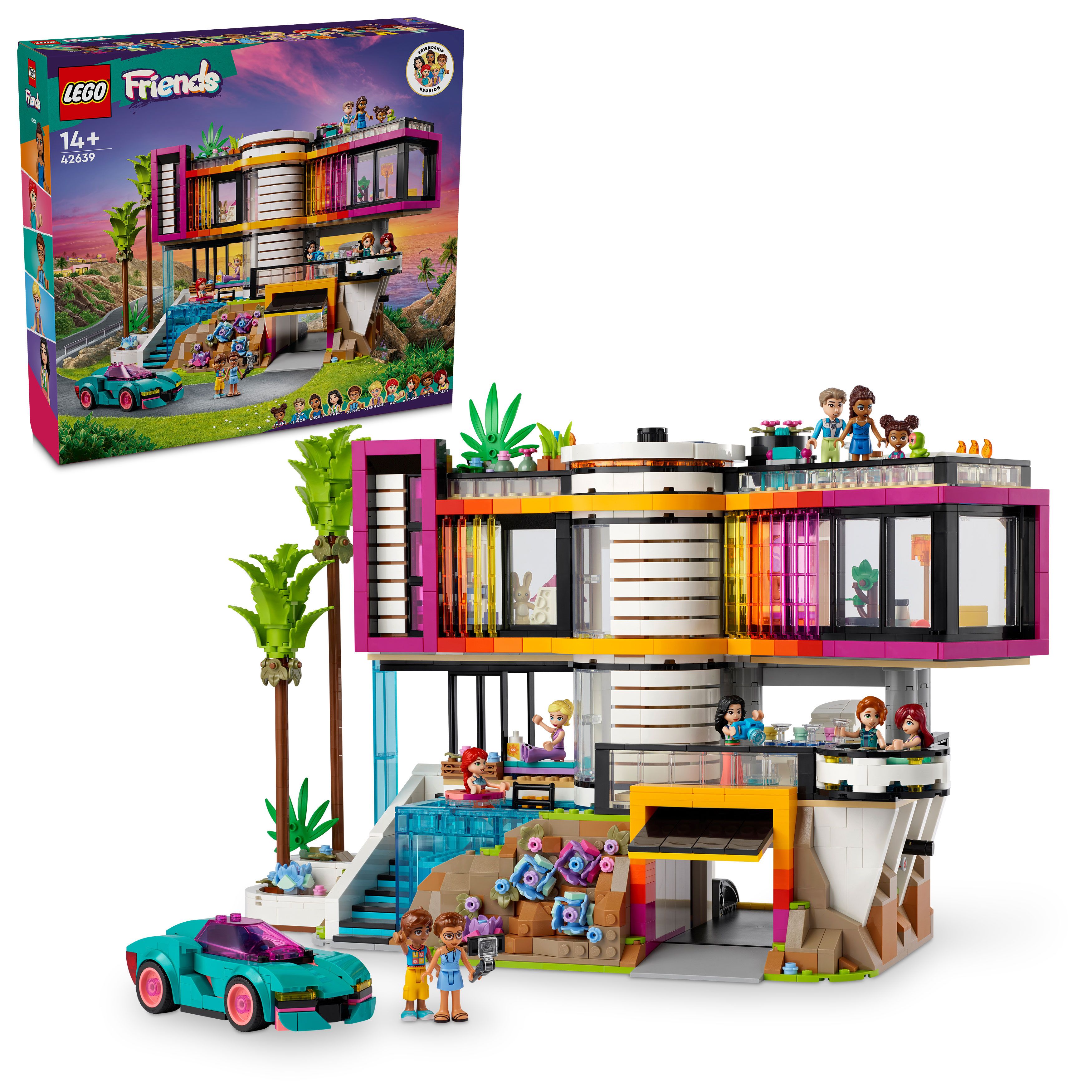 Picture of LEGO Friends 42639 Andrea's Modern Mansion