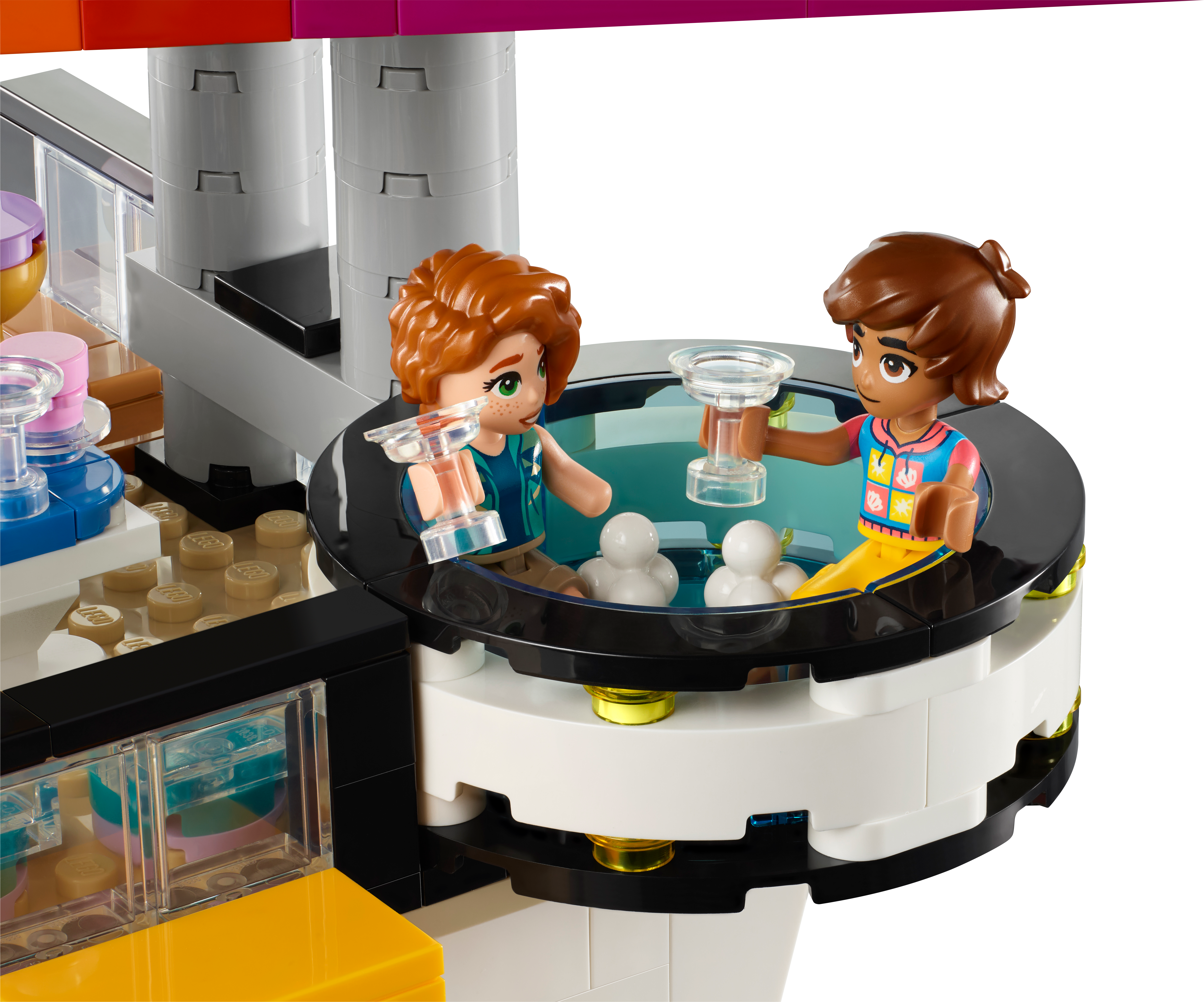 Picture of LEGO Friends 42639 Andrea's Modern Mansion