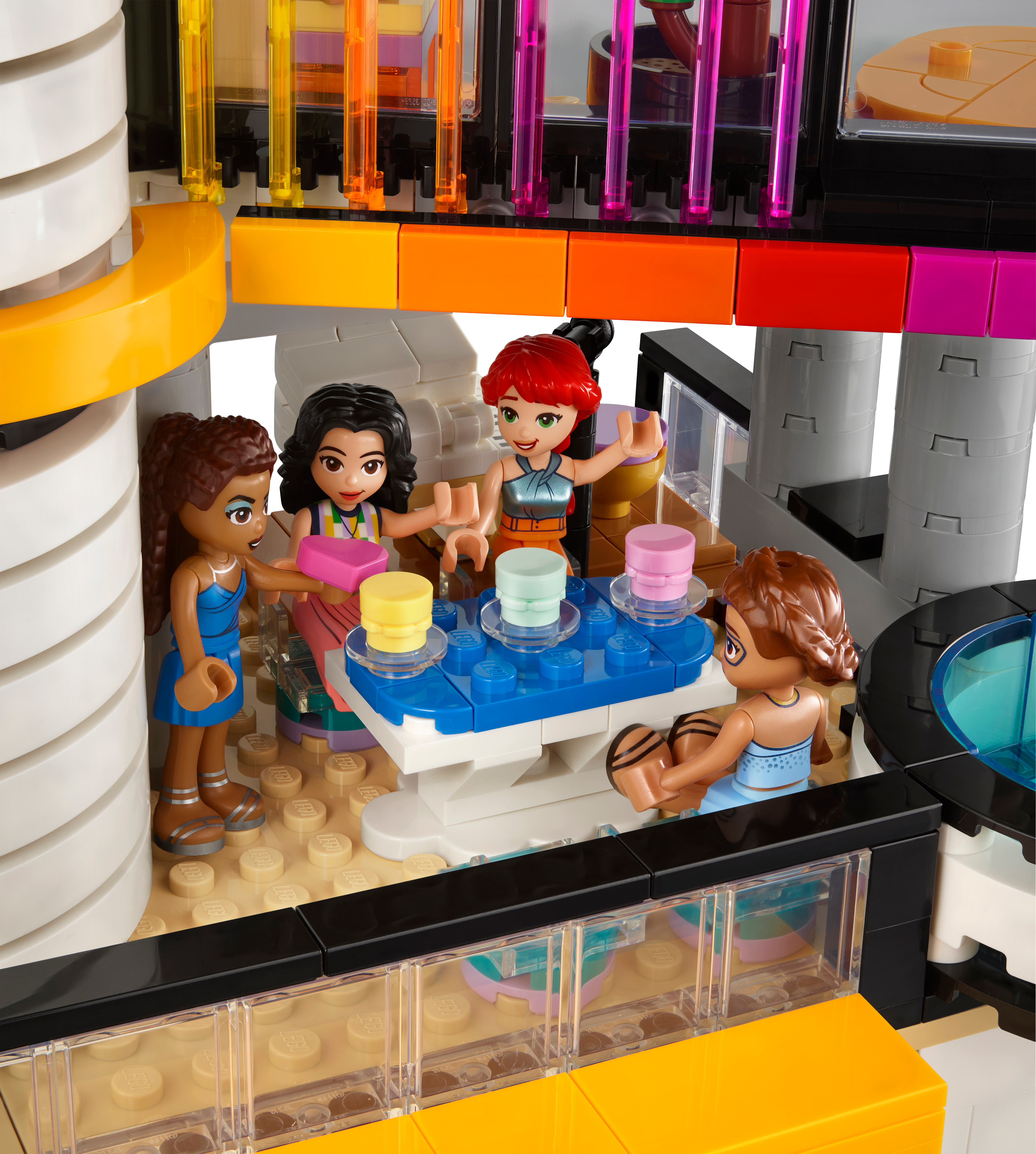 Picture of LEGO Friends 42639 Andrea's Modern Mansion